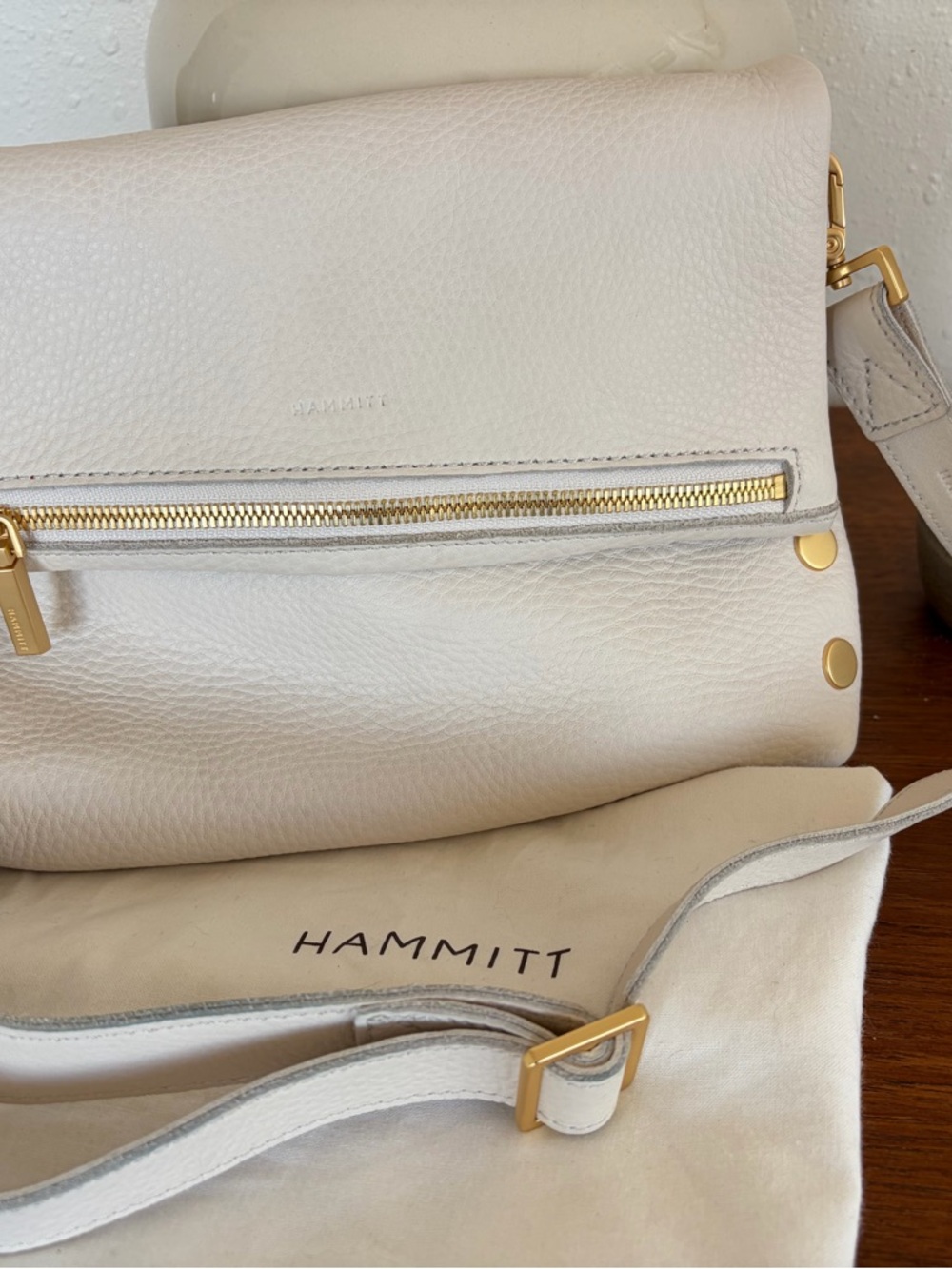 Hammitt Calla Lily (cream) VIP Medium handbag
